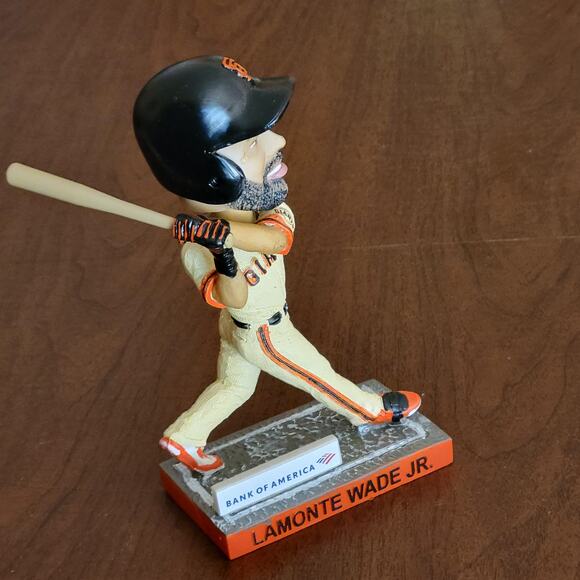 Lamonte Wade Jr San Francisco Giants 2022 Bobblehead. New, open box - Picture 7 of 14